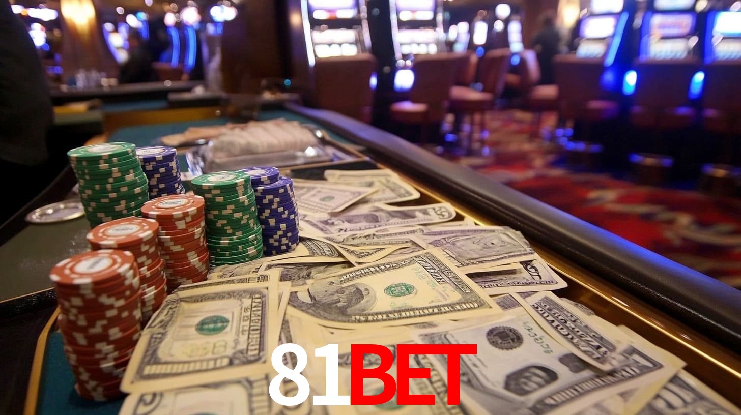 Slots com jackpots e giros grátis na 81BET